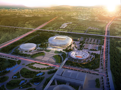 武汉光谷打造国际一流网球中心