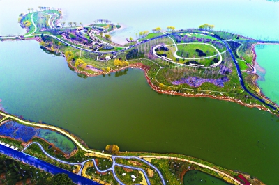 亮点区块建设东湖率先见效 武汉城市生态绿心带着梦想起飞