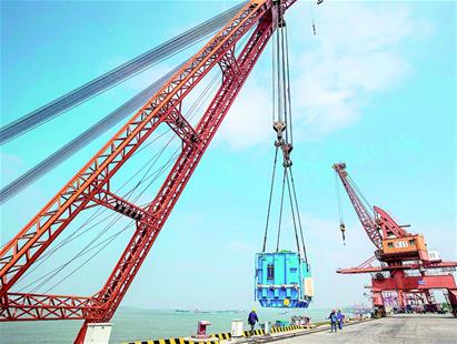 武汉“两航”工程崛起长江经济带产业新高地