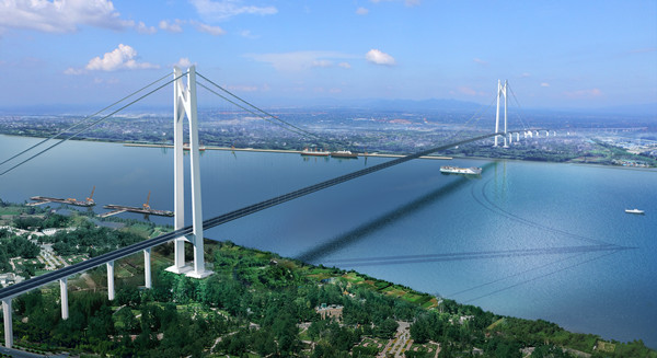1760米！我国最大跨度悬索桥开工建设